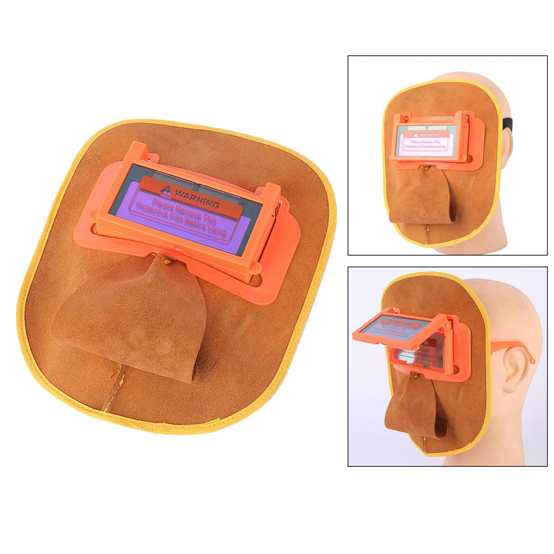 Auto Darkening Welding Hood Helmet For Splash Proof And Heat Resistant Comfort