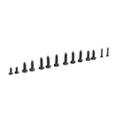 1000pcs/box M1-M1.7 Stainless Steel Screws Self-tapping Bolts Assortment