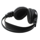 Headphone / earphone stereo foldable infrared wireless headphones IR dual c N4P7