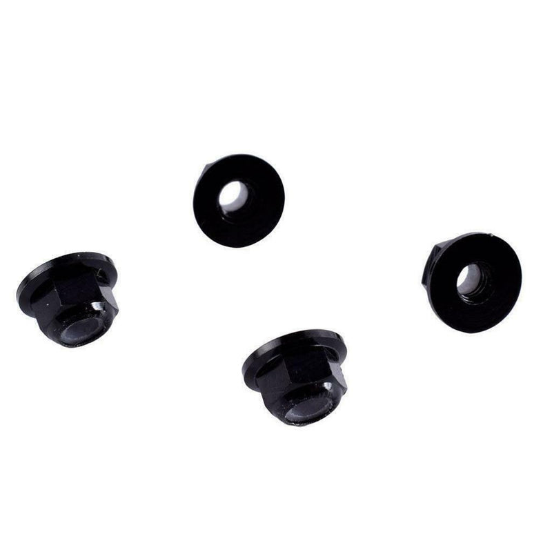 10Pcs RC M4 Fastener Nuts Fit for 1:10 HPI HSP Savage ZD Racing Axial Parts