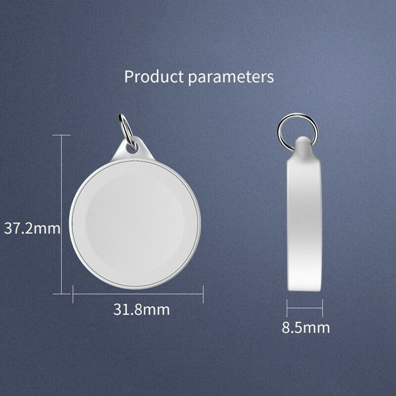 Wireless Charger Base Portable Travel Fast Charging Round Suitable for IWat D9L8