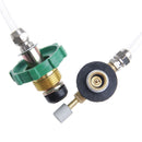 Camping Outdoor Propane Refill Adapter Gas Flat Cylinder Tank Coupler Adapter
