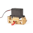 25T Steering Gear Servo Winch Wheel for 1/10 RC Crawler Car TRX4 RC4WD D90  S4N1