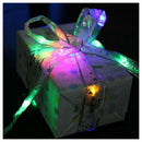 4M 40 LED Ribbon String Lights Copper Wire Fairy Multicoclor Lights Decorat