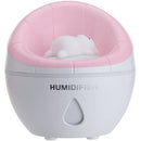 Portable 350Ml Ultrasonic Led Night Light Sofa Aroma Usb Charging Humidifie