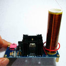 15-24V/2A 15W DIY Music Electronic Electric Arc Mini Tesla Coil Plasma J7S6 N4Y9