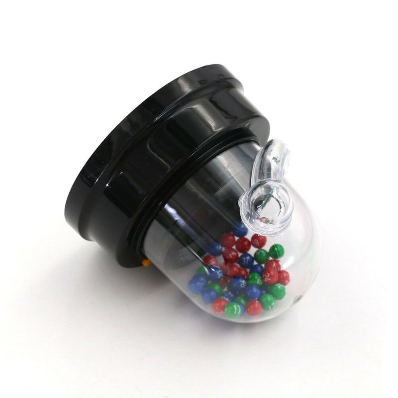 1Pcs  Electric Lucky Number Mini Lottery Shake Lucky Ball Picking Machine  Z