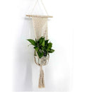 Tassel Bohemian Macrame Woven Wall Hanging Handmade Knitting Tapestry Nice. S5Y2