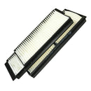 2Pcs Automobiles Filters Set Cabin Air Filter for Mazda 3 Mazda 5 BP4K-61-J6X
