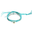 3Pcs/Set Bohemia Beads Multi-Layers Anklet For Women Foot Leg Chain Ankle B