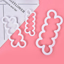 Cake Decoration Plastic Rose Baking Pastry Cutter Flower Fondant Cake Decora Gw