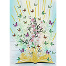 5D DIY Special Shaped Diamond Painting Butterfly Cross Stitch Mosaic Kit