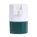 Medicine Cracker Cutter Grinding Pill Box Cutting Tablets Box(Green)