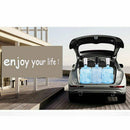 1X(5 Gallon Water Bottle Dispenser - Portable Compact Drinking Water Pump W