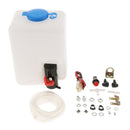 12V Car Windshield Washer Pump Washer Windscreen Spray  Kit Washer System with