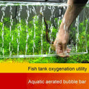 1* Bubble Tube Air Stone Oxygen Aeration Pump Curtain Aquarium Fish N8K1