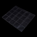 5 Pages 20 Pockets Plastic Coin Holders Storage Collection Money Album Case TEUS