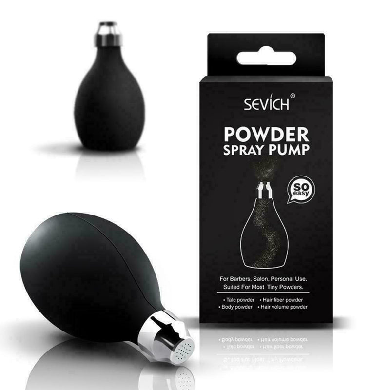 Hair Salon Powder Spray Bottle Barber Haircut Talcum Powder Tools Styling H4O4