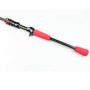 Red EVA Fishing Rod Handle Kit Casting Rod Parts Building Repair & Reel Seat