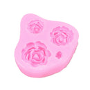 Heart Rose Lace Silicone Molds Wedding Cupcake Fondant Cake Decorating Tools  3C