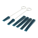 6Pcs Piano Tuning Tuner Mute Kit Replacement For Piano Keyboard Instrument