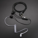 Headphones for the Baofeng Retevis Radio L3FE 2 pin air tube headphones PTT