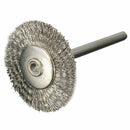 20Pcs Stainless Steel Wire Wheel Brush Cleaner Polishing For Rotary Grinder G1W4