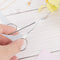 208pc Invisible double eyelid fiber eyes stickers super stretch fold lift tap lj