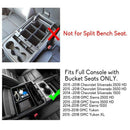 Center Console Storage Box Organizer Coin Tray for Gmc Sierra Yukon/Chevrol