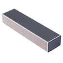 Aluminum Alloy Guitar Fret Sanding Leveler Beam with Self-adhesive Sandpaper