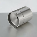Ashtray Stainless Steel Car Windproof Creative Smoke Fashion Gift Home Deco