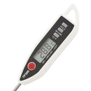Fried Food Thermometer Stainless Steel Probe LCD 1.5V Battery Kitchen Home Tool