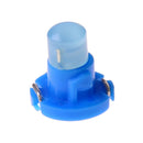 10x T3 led bulb instrument dash dashboard gauge base lamp light blue NTA FT