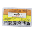1000pcs/box Rubber Washer Watch Crown Waterproof Watch Gaskets Replacement