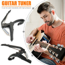 Metal Acoustic Guitar Capo Tone Adjusting Clamp for Folk Classical Guitar A