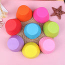 24 x Muffin Mold Muffin Mold Baking Molds Silicone Cup Cake S_
