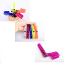 Speed Peg Puller Bridge 1x Colorful Guitar String Winder Pin Remover Tool