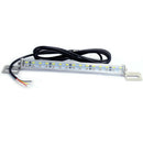 White Red 12V 30-LED Bolt-On Car Truck Motor License Plate Light DRL Lamp Strip