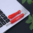 Tyre Valve Core Removal Tool+ Dual-End HVAC Installation Remover Changer