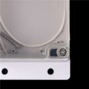158x90x65mm Clear Waterproof Plastic Electronic Project Box Enclosure  Case ME