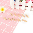 Random Mixed Painting With "Hand made" 2 Holes Sewing Wood Buttons Scrapbooking: