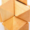 Pack of 2 Traditional Kongming Lock Luban Lock Toys Cube for Kids Intellectual