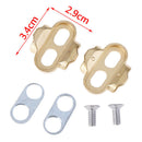 Bicycle Pedal Whisk Cleats Eggbeater Mallet Cycling Bicycle Accessories Part OZ