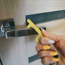 Touch Free Door Opener & Button Pusher Brass Keychain, EDC,Contactless H3E1