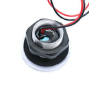 4 Pieces Car Marine Boat Yacht Blue LED Deck Step Stair Lights 12V
