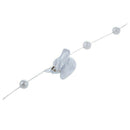5 Meters Fishing Line Artificial Pearls Flower Beads Chain Garland Flowers  O8R9