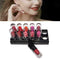 12 Color Lip balm Women Moisturizing Moisturizing Long Lipstick Makeup Last Z9G7