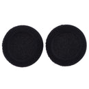 10 x 55mm Foam Pads Ear Pad Sponge Earpad Headphone Cover For Headset 2.15"