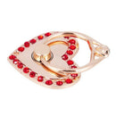 Fashion Heart-shape Universal Mobile Phone Ring Stent Cell Phone Ring Holde