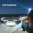 Waterproof High Bright Camping Light Outdoor Portable Head Lamp Flashlight Torch